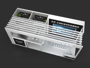 欧蔚婪展览模型