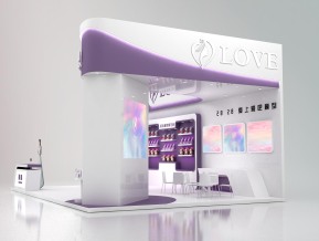 初恋展览模型