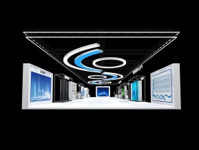 产业链展览模型