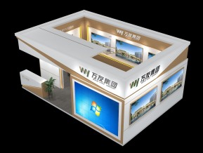 万友集团展览模型