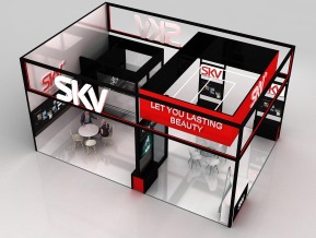 SKV展览模型