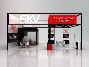 SKV展览模型