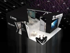 希美尔新材展览模型