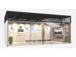 皓越展览模型