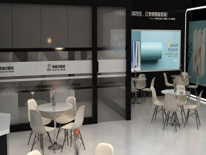 希美尔新材展览模型