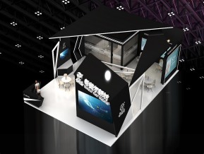 希美尔新材展览模型
