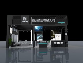 进业轻工展览模型