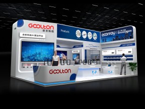谷东科技展览模型