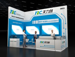 天力创展览模型