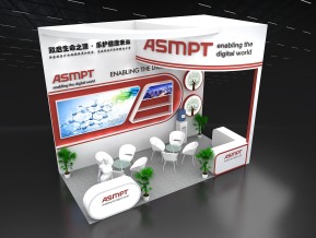 ASMPT展台模型