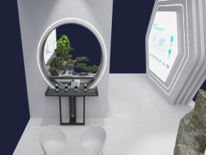 畜科生物展览模型