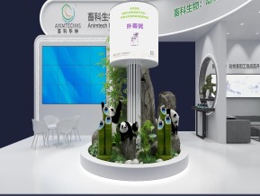 畜科生物展览模型
