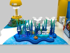 瑞普生物展览模型