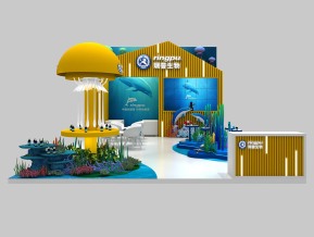 瑞普生物展览模型