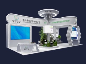 畜科生物展览模型