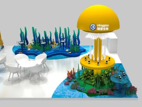 瑞普生物展览模型