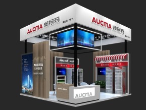 澳柯玛展览模型