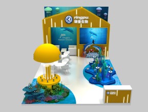 瑞普生物展览模型