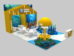 瑞普生物展览模型