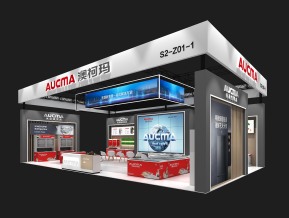 澳柯玛展览模型