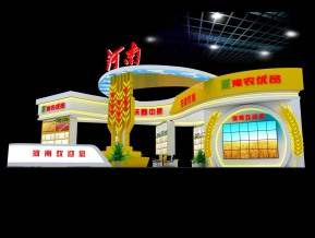 河南展览展示模型