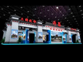 许昌展览模型
