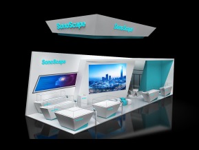 SonoScape展览模型