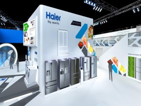Haier展览模型