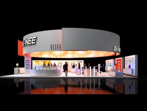 GIONEE展览模型