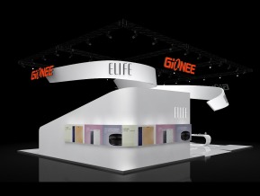 GIONEE展览模型
