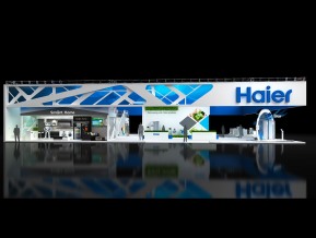 Haier展览模型