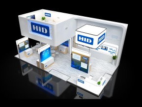 HID展览模型