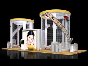 京润珍珠展览模型
