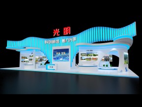 光明展览模型