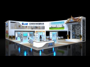 PTT展览模型