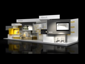 KOHLER展览模型