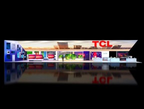 TCL展台模型
