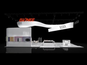 GIONEE展览模型