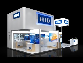 HID展览模型