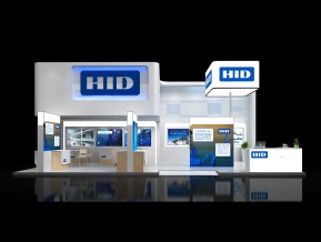 HID展览模型