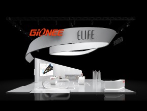 GIONEE展览模型