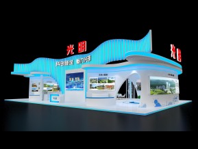 光明展览模型