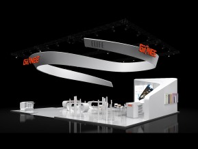 GIONEE展览模型