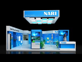 NARI展览模型