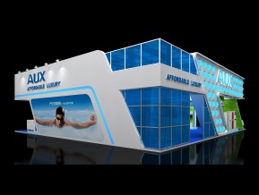 AUX展览模型
