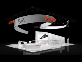GIONEE展览模型