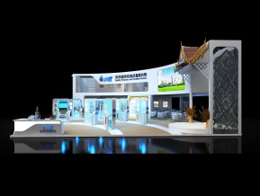 PTT展览模型