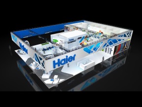 Haier展览模型