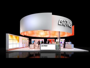 GIONEE展览模型
