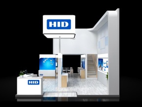 HID展览模型